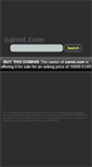 Mobile Screenshot of canot.com
